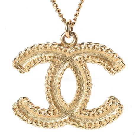 chanel gold necklace sale|chanel necklace price list.